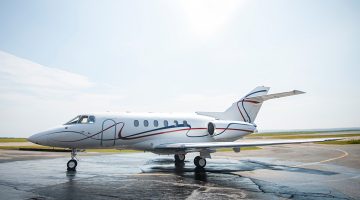 2002 Hawker 800XP Ext 2 258560 N8778