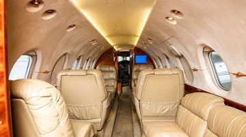 2002 Hawker 800XP Int 1 258560 N8778