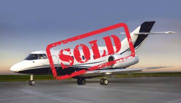2005 Hawker 800XP Ext 01 258720 N609RC sold