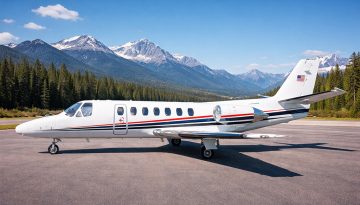 1994 Citation V Ext 1 0259 N559BM