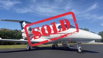2009 Phenom 100 Ext 1 0021 N300LJ sold