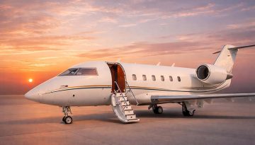 1990 Challenger 601-3A Ext 2 5076 N44UA