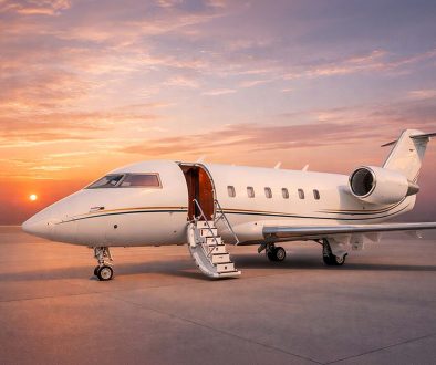 1990 Challenger 601-3A Ext 2 5076 N44UA