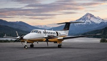 1990 King Air 350 Ext 1 FL-18 N345CK