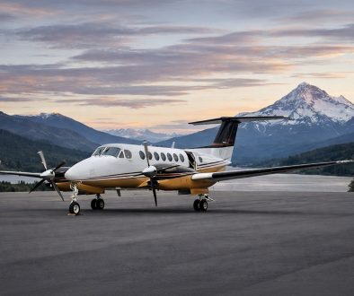 1990 King Air 350 Ext 1 FL-18 N345CK