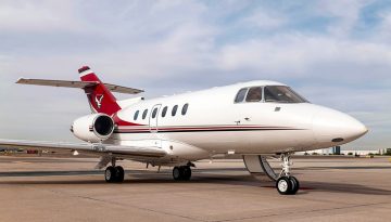 1998 Hawker 800XP Ext 2 258361 N999RZ