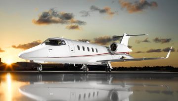 2012 Learjet 60XR Ext 1 420 N723HC