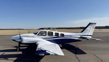 2016 G58 Baron Ext 1 TH-2453 N453BB