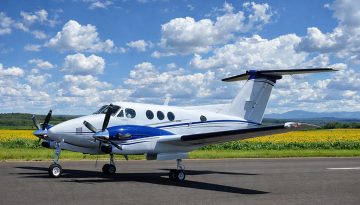 1983 King Air F90 Ext 1 LA-198 PR-SLL