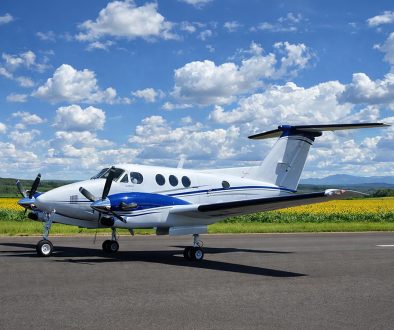 1983 King Air F90 Ext 1 LA-198 PR-SLL