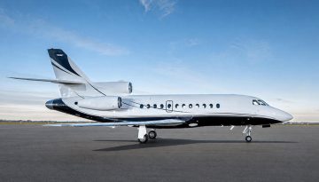 1991 Falcon 900 1 Ext 91 N900KU