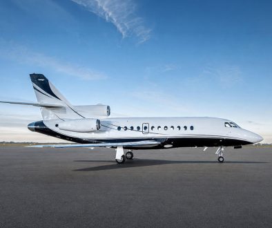 1991 Falcon 900 1 Ext 91 N900KU