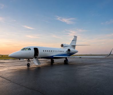 2008 Falcon 900DX 1 Ext 622 N942SS