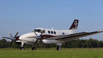 2009 King Air C90GTi 1 Ext
