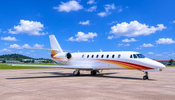 2010 Citation Sovereign 3 Ext 0306 N3099