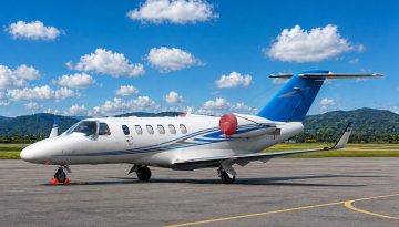 2011 Cessna Citation CJ2+ 1 Ext 0480 F-HSBM